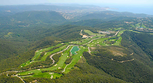 Golf holiday review of Club Golf D'Aro Ariel View, Costa Blanca, Spain